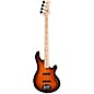 Lakland Classic 44 Dual J Maple Fretboard Electric Bass Guitar Tobacco Sunburst
