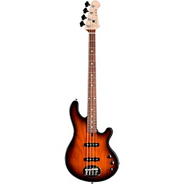 Lakland Classic 44 Dual-J Rosewood Fretboard Electric Bass Guitar Tobacco Sunburst