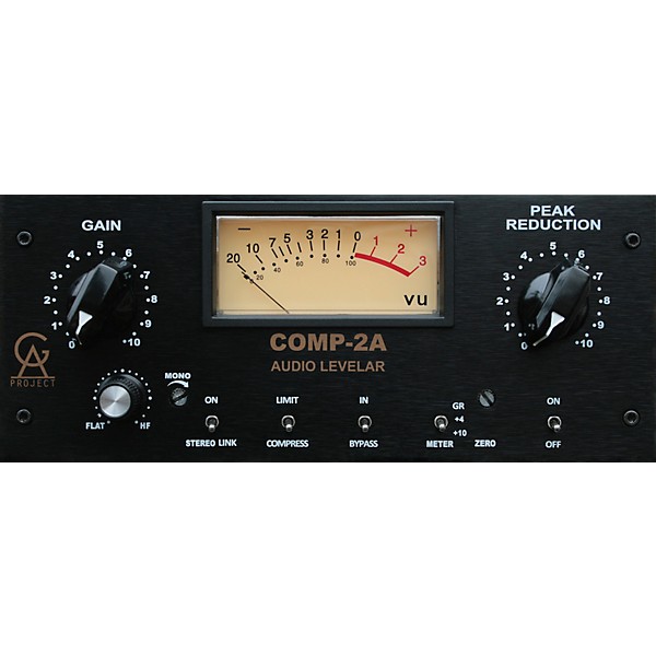 Golden Age Comp-2A Single-Channel Compressor