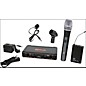 Galaxy Audio EDXR/HHBPV Dual-Channel Wireless Handheld and Lavalier System Band N Black thumbnail