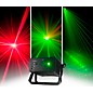 Open Box American DJ Micro 3D II Compact Red and Green Laser with IR Remote Level 1 Black thumbnail