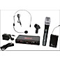 Galaxy Audio EDXR/HHBPS Dual-Channel Wireless Handheld and Headset System Band N Black thumbnail