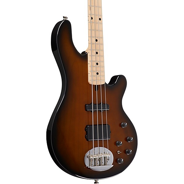 Lakland Classic 44-14 Maple Fretboard Electric Bass Guitar Tobacco Sunburst