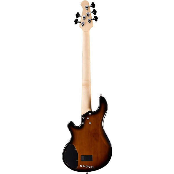 Lakland Classic 55-14 Maple Fretboard 5-String Electric Bass Guitar Tobacco Sunburst