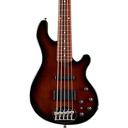 Lakland Classic 55-14 Rosewood Fretboard 5-String Electric Bass Guitar Tobacco Sunburst