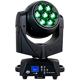 American DJ Vizi Hex Wash7 RGBAW+UV LED Moving Head Wash Beam with Zoom