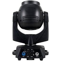 American DJ Vizi Hex Wash7 RGBAW+UV LED Moving Head Wash Beam with Zoom