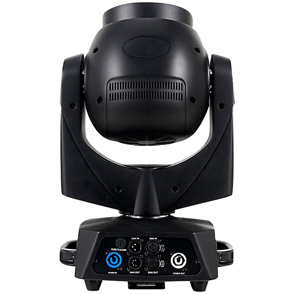 American DJ Vizi Hex Wash7 RGBAW+UV LED Moving Head Wash Beam with Zoom