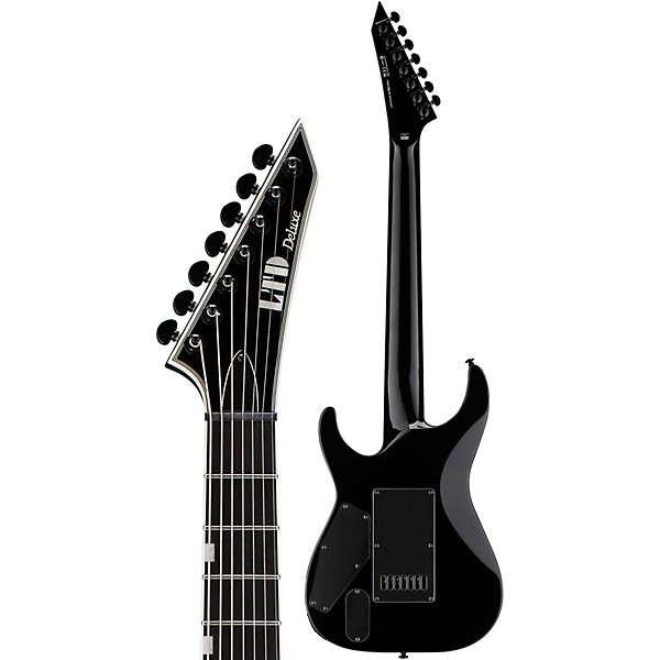 ESP LTD MH-1007 7-String Electric Guitar Black