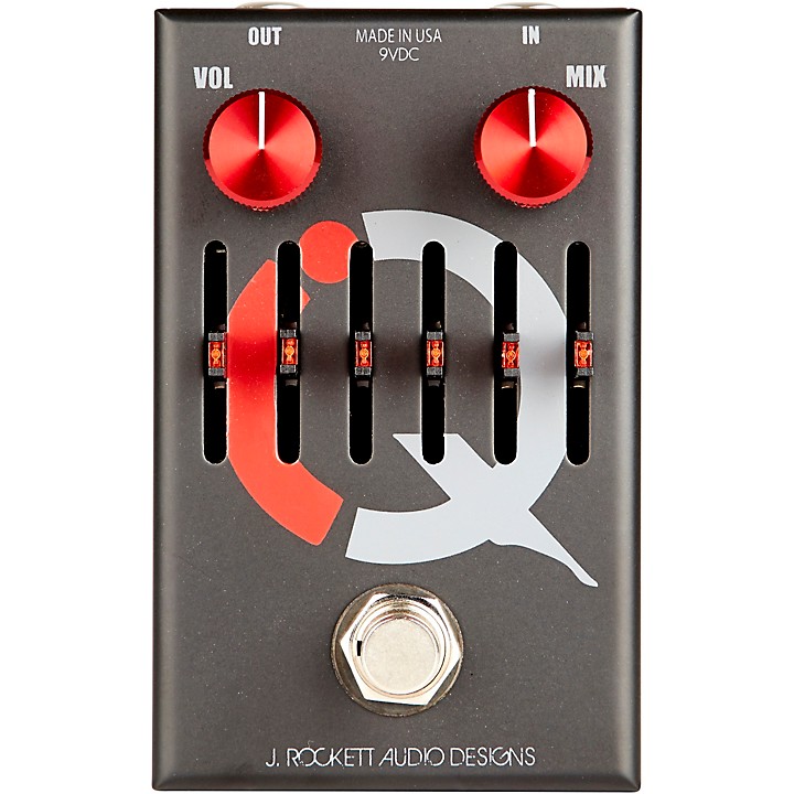 J.Rockett Audio Designs IQ EQ/Compressor Effects Pedal | Guitar