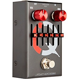 Open Box J.Rockett Audio Designs IQ EQ/Compressor Effects Pedal Level 1