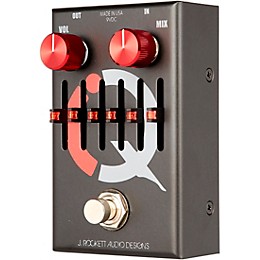 Open Box J.Rockett Audio Designs IQ EQ/Compressor Effects Pedal Level 1