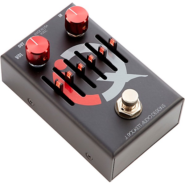Open Box J.Rockett Audio Designs IQ EQ/Compressor Effects Pedal Level 1