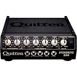 Open Box Quilter Labs Overdrive 200 200W Guitar Amp Head Level 1