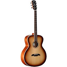 Open Box Alvarez ABT610E Baritone Acoustic-Electric Guitar Level 2 Shadow Burst 194744738708