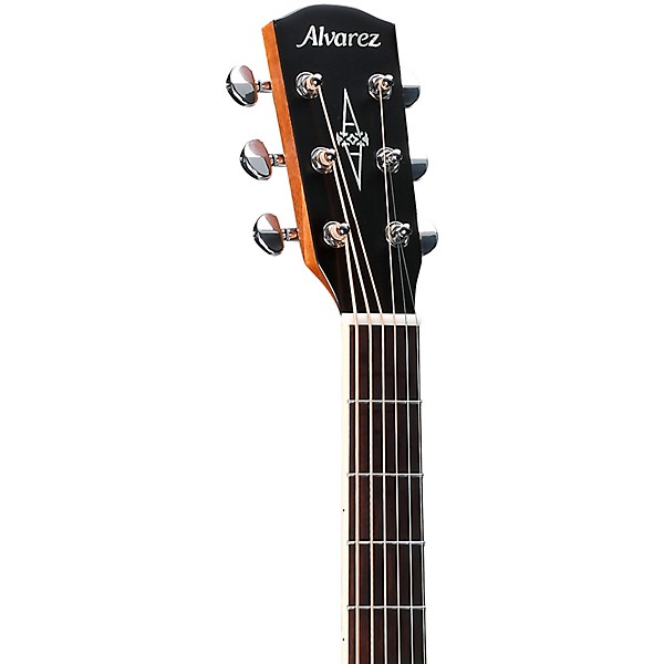 Open Box Alvarez ABT610E Baritone Acoustic-Electric Guitar Level 2 Shadow Burst 194744738708