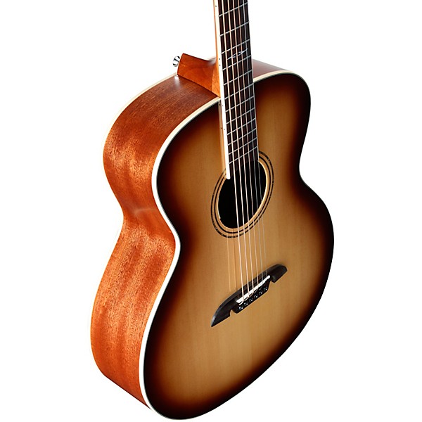 Open Box Alvarez ABT610E Baritone Acoustic-Electric Guitar Level 2 Shadow Burst 194744747489