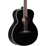 Alvarez Abt610e Baritone Acoustic-Electric Guitar Black for sale