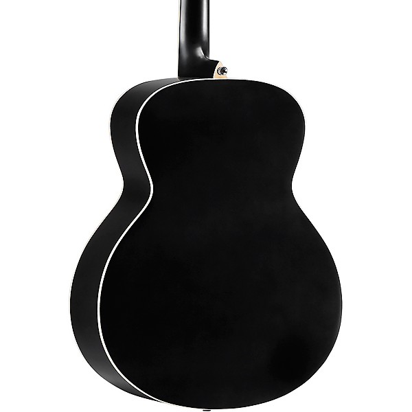 Alvarez ABT610E Baritone Acoustic-Electric Guitar Black