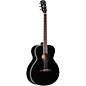 Alvarez ABT610E Baritone Acoustic-Electric Guitar Black
