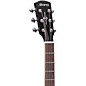 Alvarez ABT610E Baritone Acoustic-Electric Guitar Black