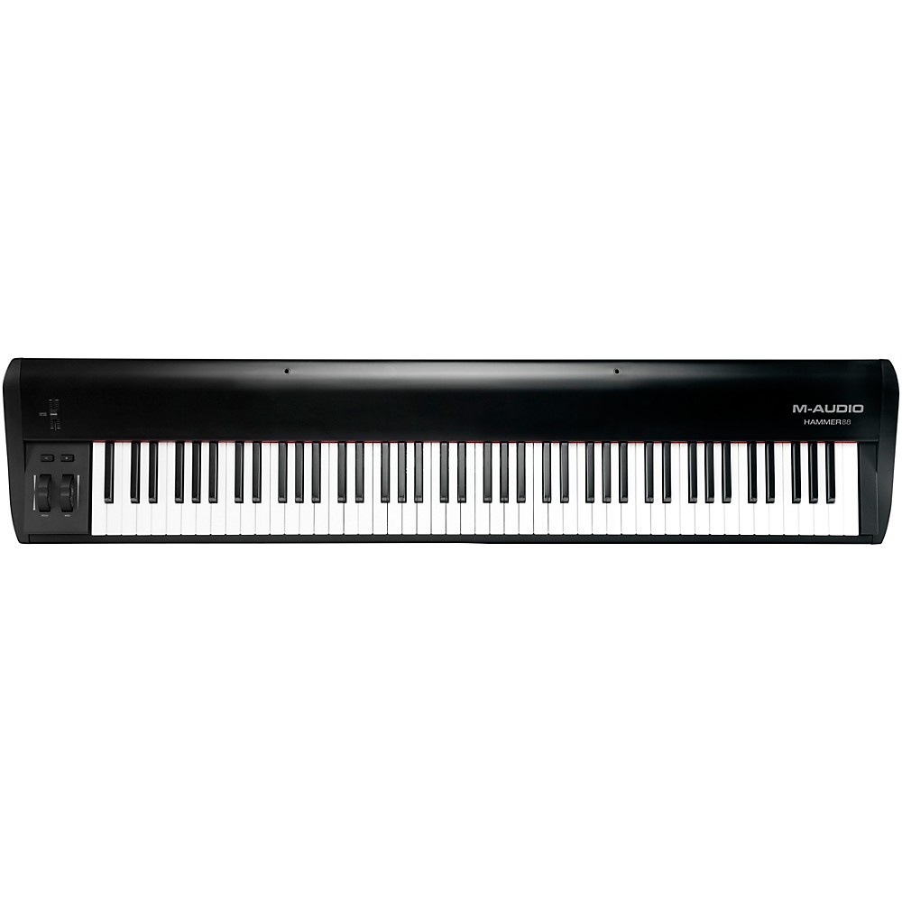 5. M-Audio Hammer 88-Key USB MIDI Keyboard