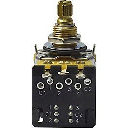 Mojotone CTS 500K DPDT Push-Pull Potentiometer