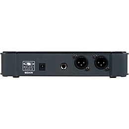 Open Box Galaxy Audio EDXR/38SS EDX Dual-Channel Wireless System with Two Headset Microphones Level 2 Band D, Black 190839380555