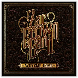 WEA Zac Brown Band Welcome Home CD