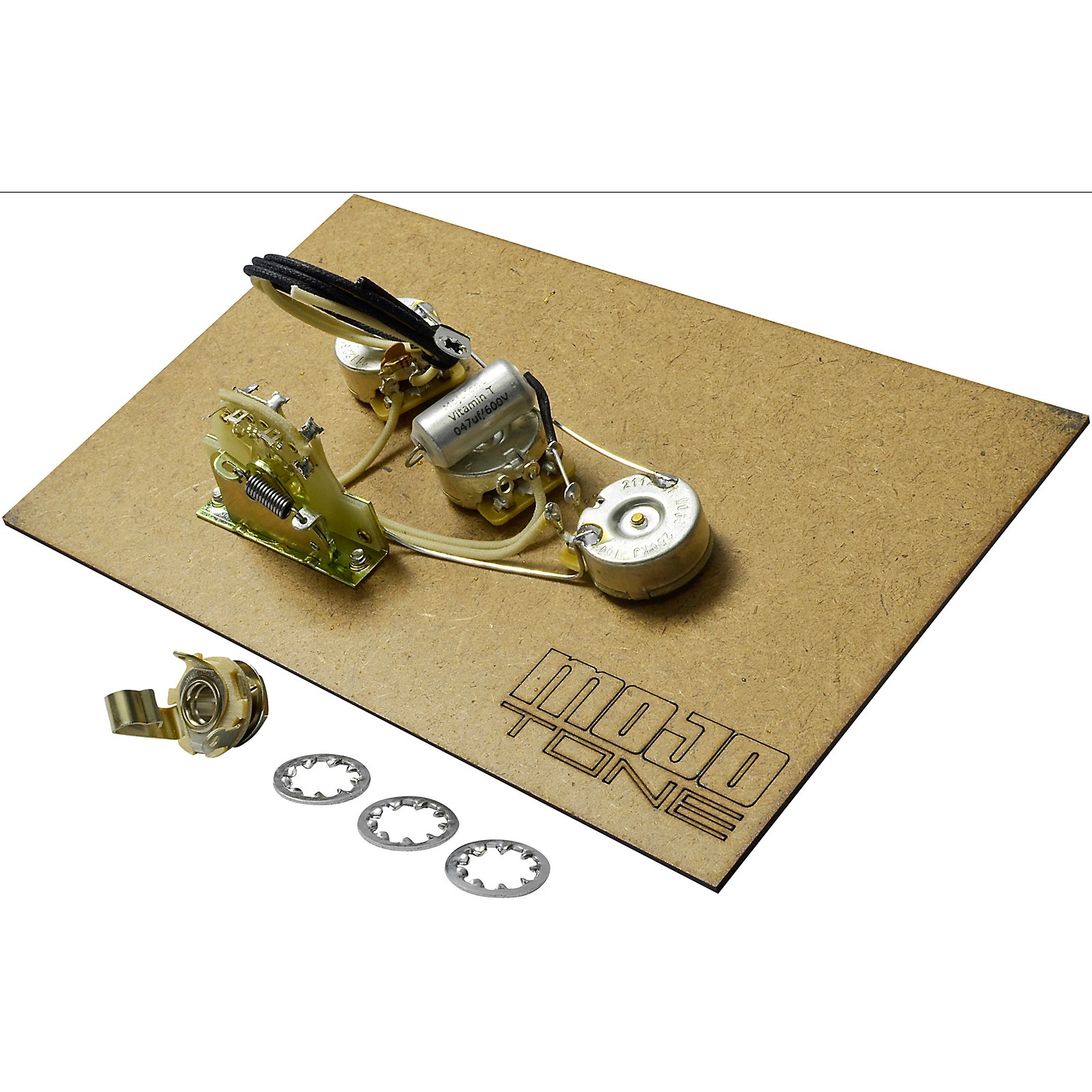 Mojotone PreWired Strat Standard 5Way Wiring Kit Guitar Center