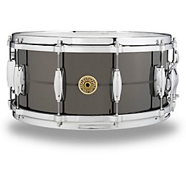 Gretsch Drums USA Solid Steel Snare Drum 14 x 6.5 in. Black Chrome