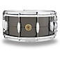 Gretsch Drums USA Solid Steel Snare Drum 14 x 6.5 in. Black Chrome thumbnail