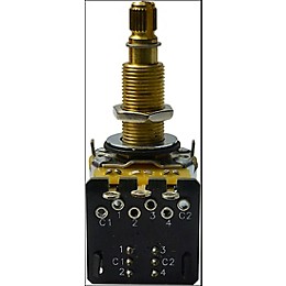 Mojotone CTS 500K Long Shaft DPDT Push-Pull Potentiometer