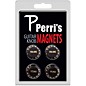 Perri's Guitar Knob Fridge Magnets - 4 Pack - Black thumbnail