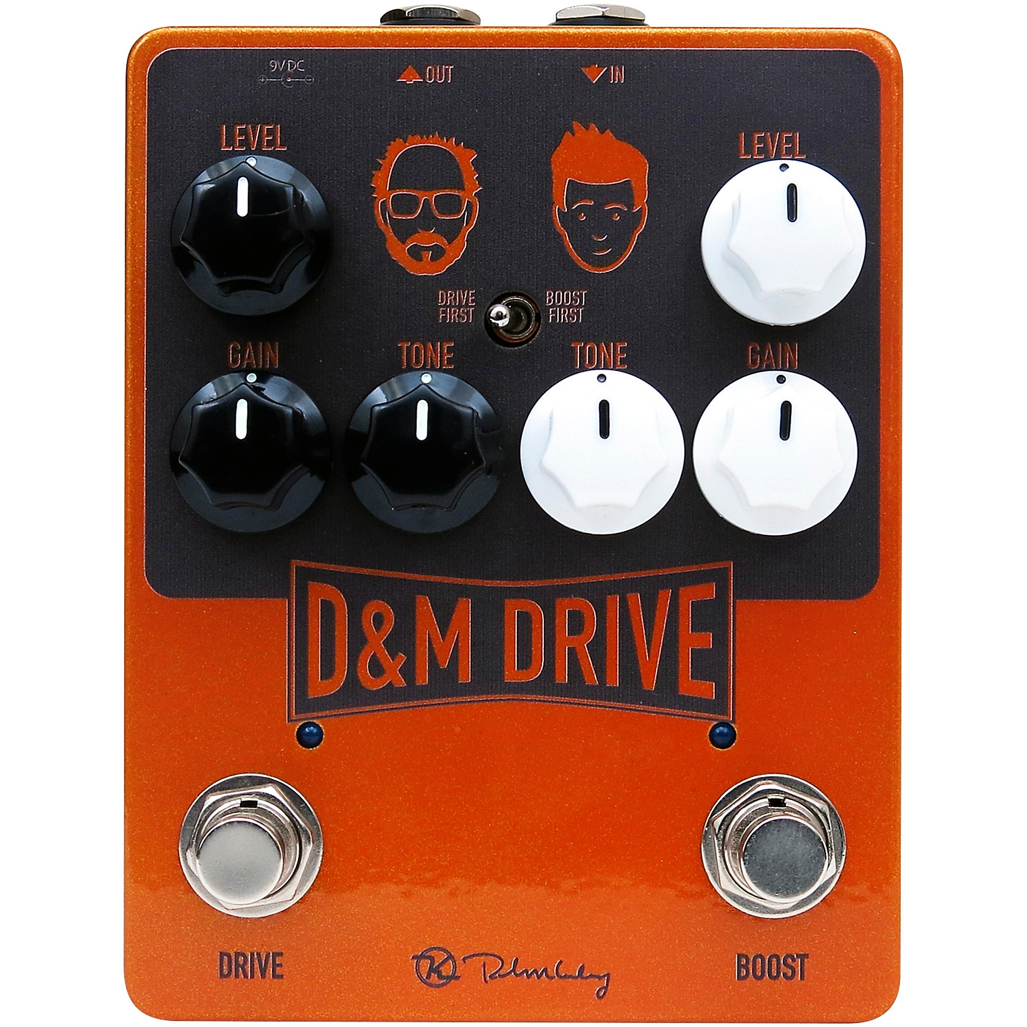 Keeley D&M Drive（Boost & Drive） Keeley D&M Drive Effects Pedal | Guitar Center