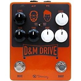 Keeley D&M Drive Effects Pedal