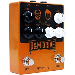 Keeley D&M Drive Effects Pedal