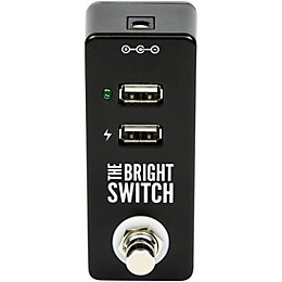 The Bright Switch The Bright Switch USB Utility Pedalboard Light and Charger