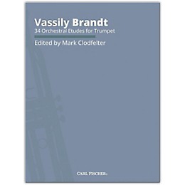 Carl Fischer Brandt Trumpet Etudes