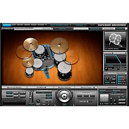 Toontrack Roots Brushes, Rods & Mallets SDX Expansion Pack