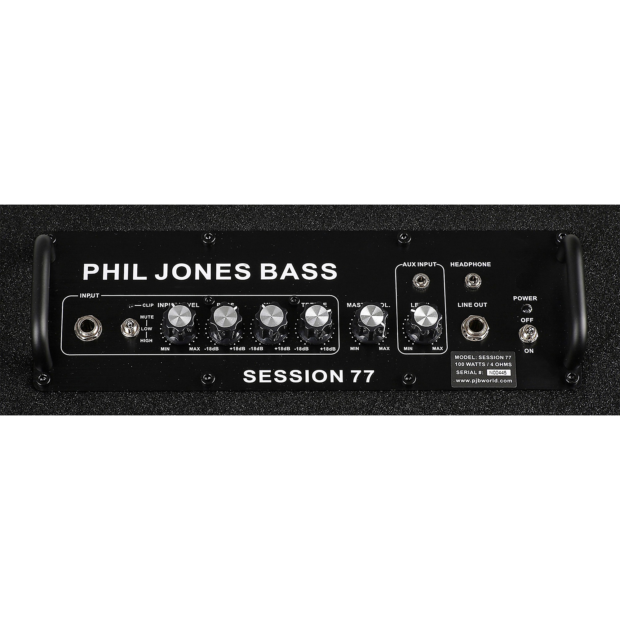 ベース Phil Jones Bass Session 77 Phil Jones Bass Session 77 100-watt 2 x 7-inch Bass Combo | Sweetwater