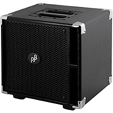 Phil Jones Bass Suitcase Compact BG-400 Bass Combo Amp Black