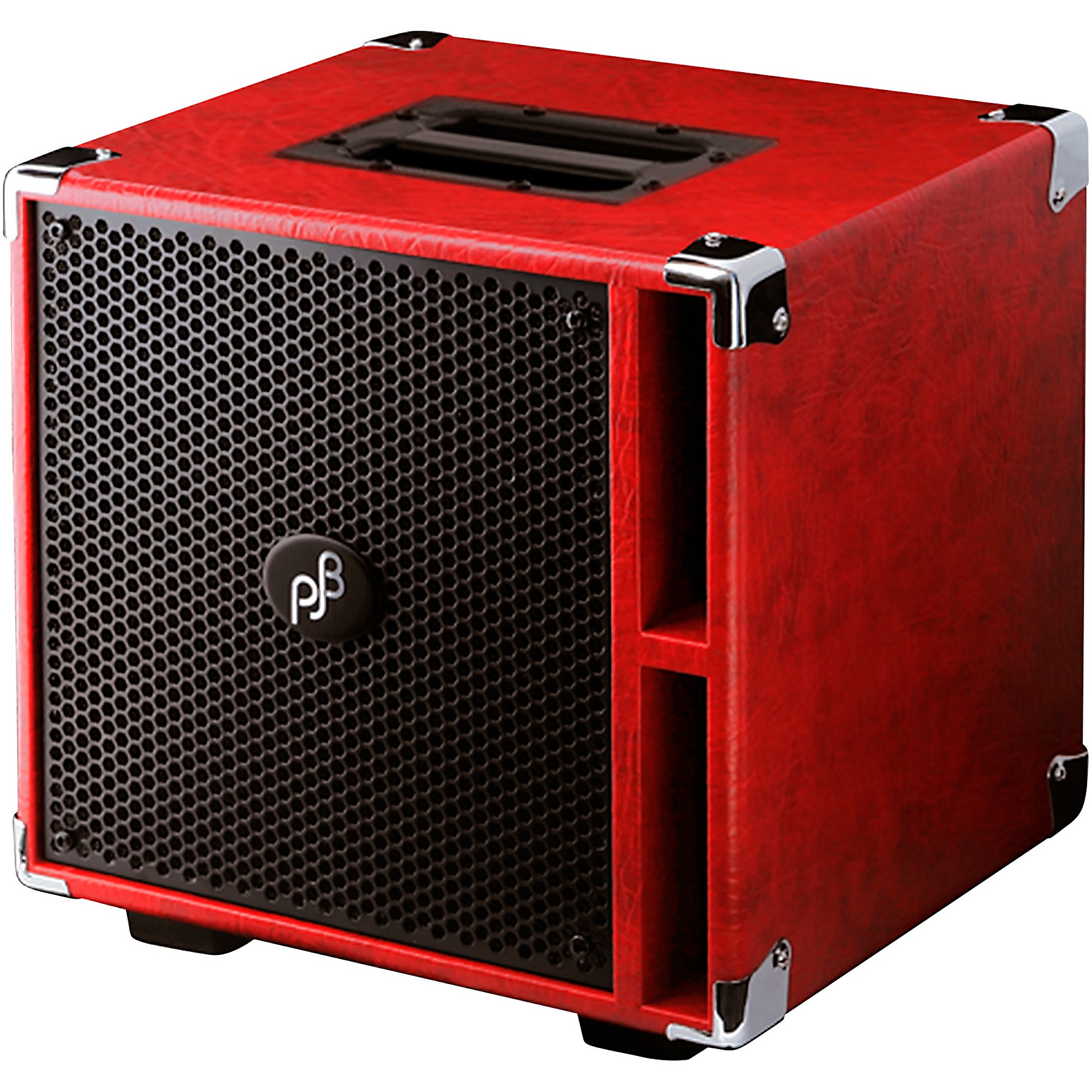 Phil Jones Bass Compact 4 400W 4x5 Bass Speaker Cabinet Red