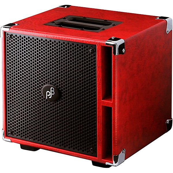 Phil Jones Bass Compact 4 400W 4x5 Bass Speaker Cabinet Red