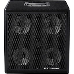 Phil Jones Bass Cab-47 300W 4x7 Bass Speaker Cabinet