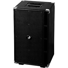 Open Box Phil Jones Bass Compact 8 800W 8x5 Bass Speaker Cabinet Level 2 Black 190839719683