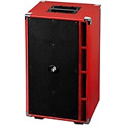 Phil Jones Bass Compact 8 800W 8X5 Bass Speaker Cabinet Red for sale