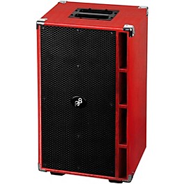 Phil Jones Bass Compact 8 800W 8x5 Bass Speaker Cabinet Black Phil Jones Bass Compact 8 800W 8x5 Bass Speaker Cabinet Red