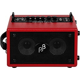 Phil Jones Bass Double Four 70W Bass Combo Amp Red Phil Jones Bass Double Four 70W Bass Combo Amp Red