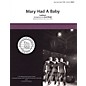 Hal Leonard Mary Had a Baby TTBB A Cappella arranged by David Wright thumbnail